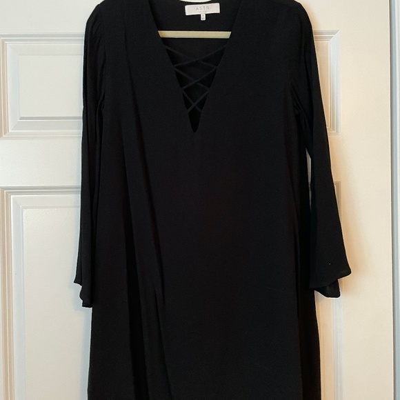 ASTR The Label Lace Up Dress - Picture 1 of 3